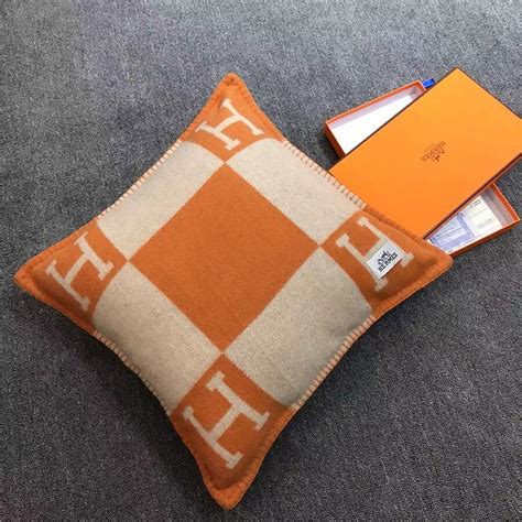 replica hermes pillows|vintage hermes pillow.